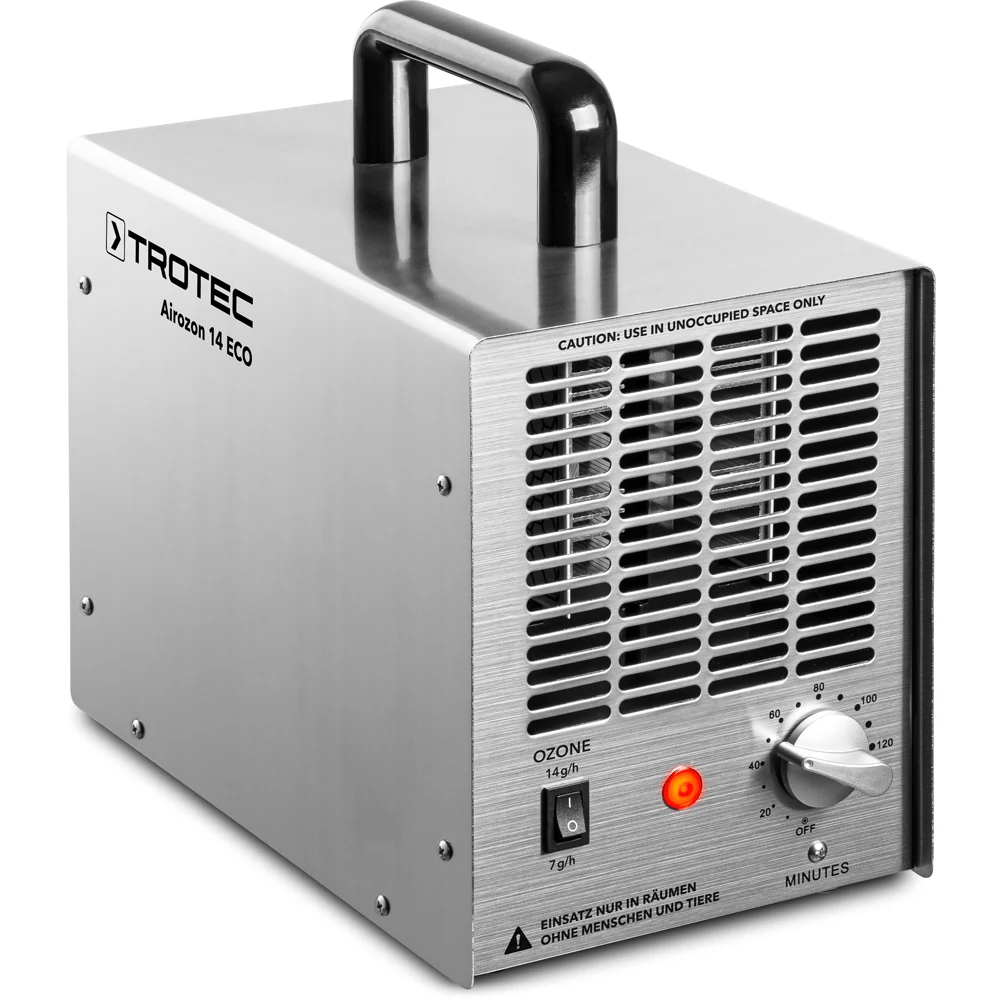 Ozongenerator zur kontrollierten Geruchsneutralisation