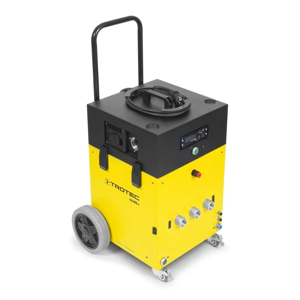 TROTEC Qube Plus für die Dämmschichttrocknung
